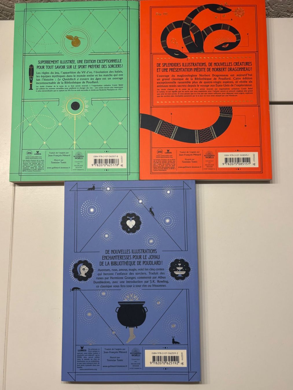 Libri: Harry Potter - Collection 3 Livres – Nuovo e nell'imballaggio originale da Nyon venduto da man_8pzr 2