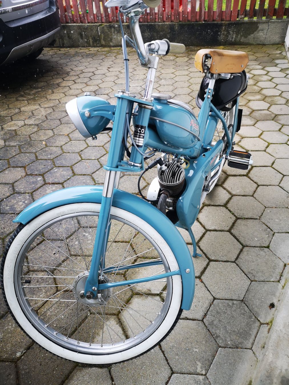Ciclomotori: Rico paloma Nostalgie mofa 1961 – Usato da Wolfwil venduto da 19pipu63 6