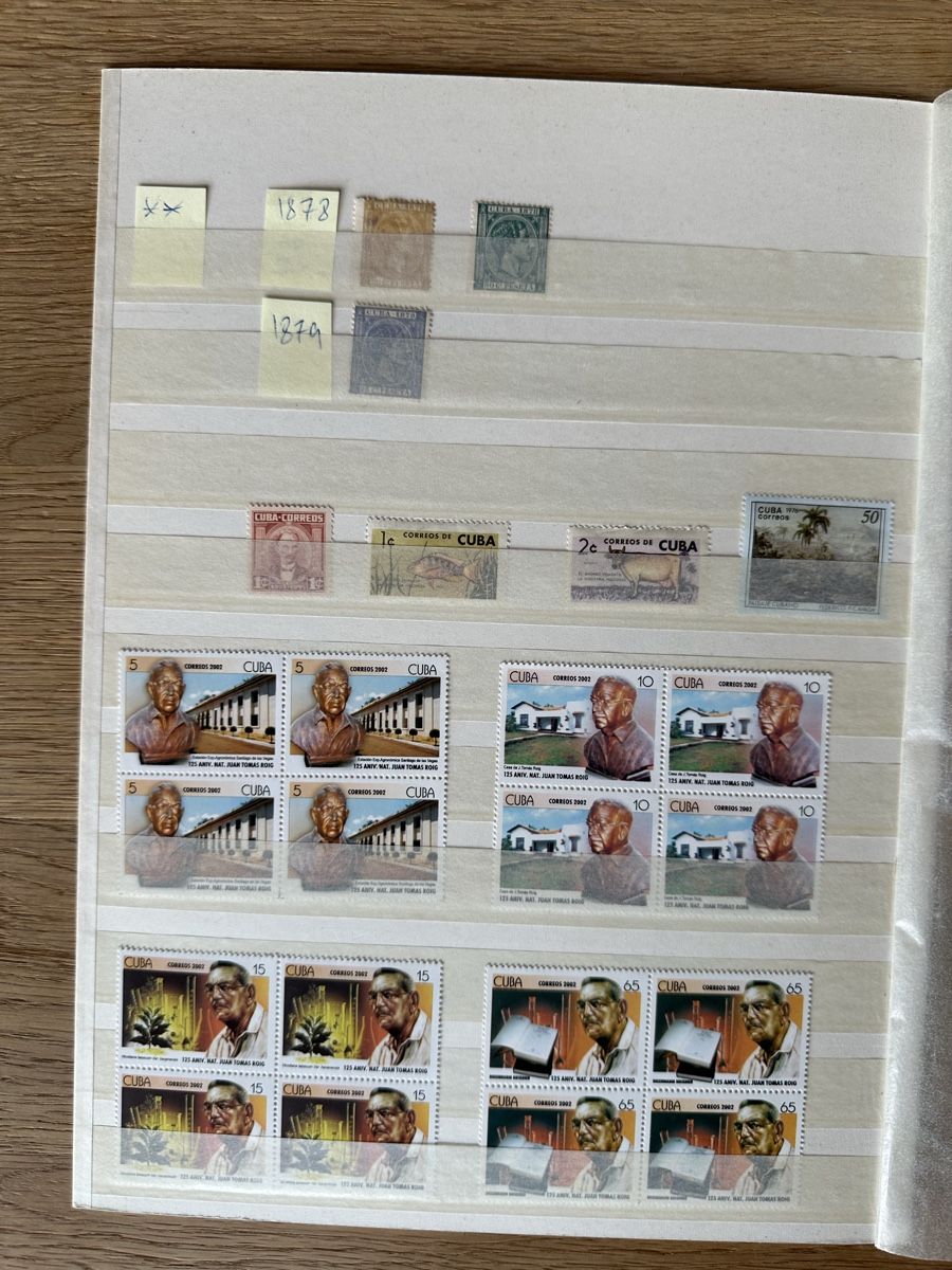 Alle Briefmarken: Kuba - schönes Lot auf 2 Seiten – Gebraucht aus Schmitten / FR von Samsara169 1