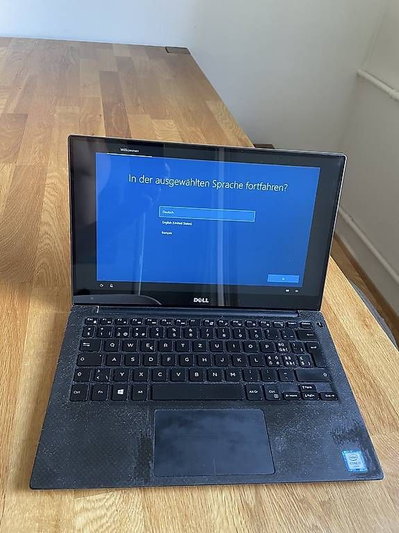 Notebook: Dell XPS 13 mit Touchscreen – Usato da Zürich venduto da faberst 1