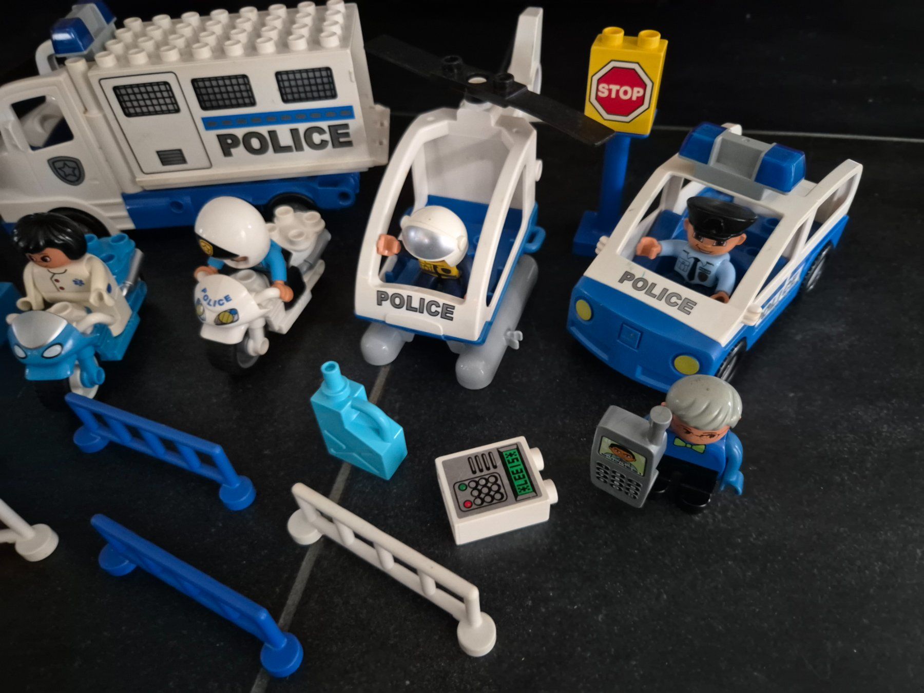 Giocattoli: Lego Duplo Set Polizei (1001) – Usato da Münchwilen TG venduto da VT-Trader 2
