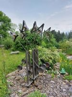 Gartenskulptur aus Metall, Jahrgang 1998, Top Zustand!