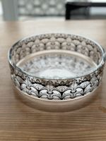 Classic Rose Rosenthal Glasschale