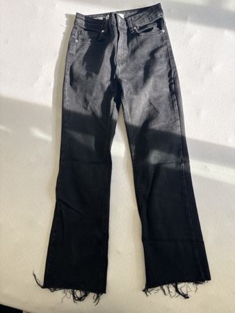Mango Jeans Sienna schwarz Grösse schwarz 36 guter Zustand