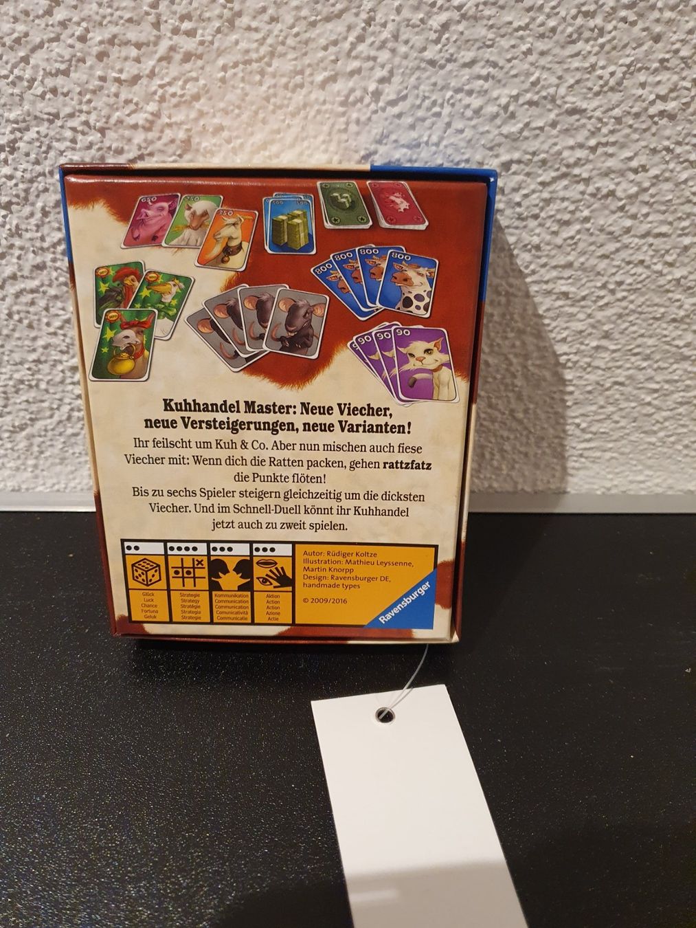 Spiele: Ravensburger - Kuhhandel Master – Neu und originalverpackt aus Dagmersellen von  1