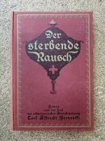 Buch Schweizer Grenzbesetzung „Der sterbende Rausch“, 1915