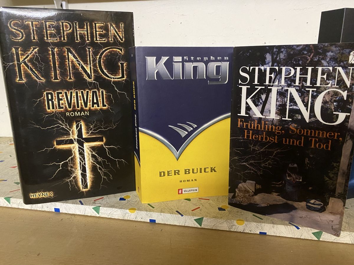 Libri: 3 Stephen King Romane – Nuovo (secondo la descrizione) da Deitingen venduto da cor_7h7k