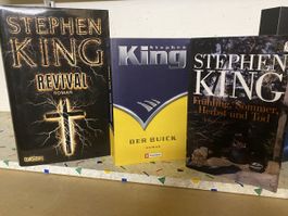 3 Stephen King Romane