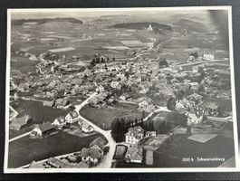 Fliegeraufnahme Schwarzenburg 