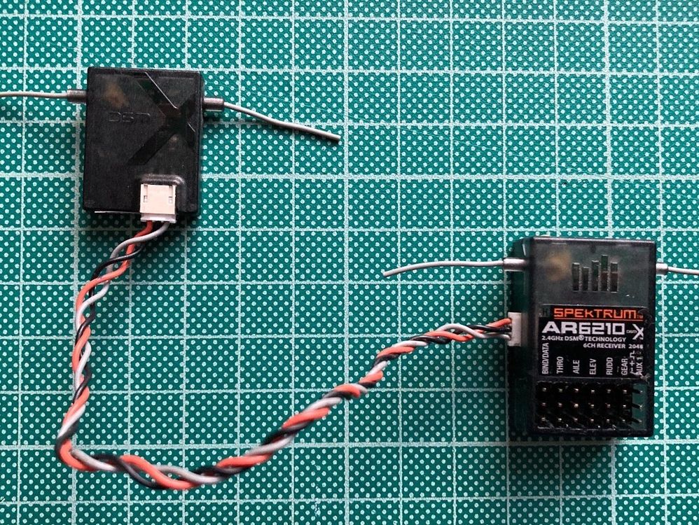 Spektrum AR6210 DSMX Empfänger (Gebraucht) in Bad Ragaz für CHF 33 ...