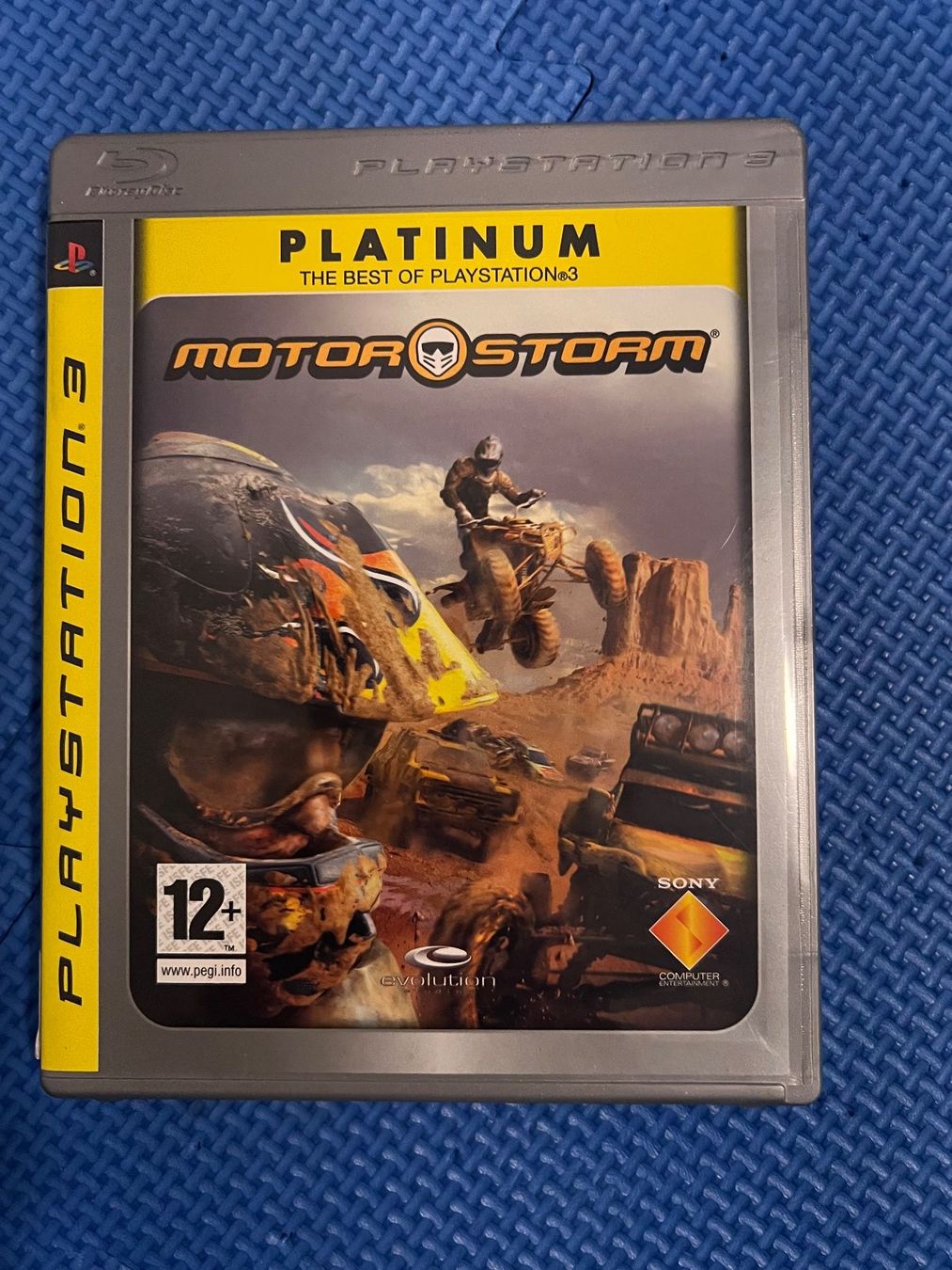 Sony Spiele: Motor Storm Platium Playstation 3 PS3 – Gebraucht aus Gossau SG von schlitzerdemon