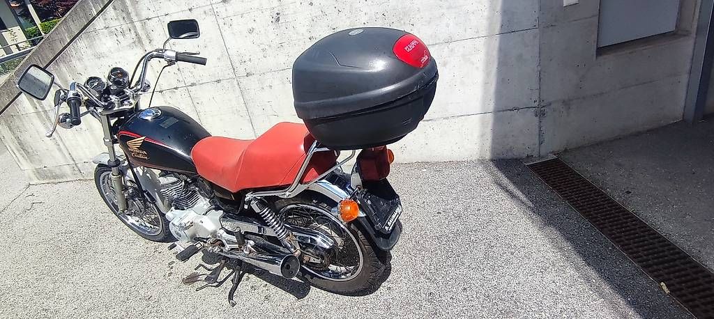 Chopper: Honda Custom CM125  d'epoca  – Usato da Coldrerio venduto da diveklo 2