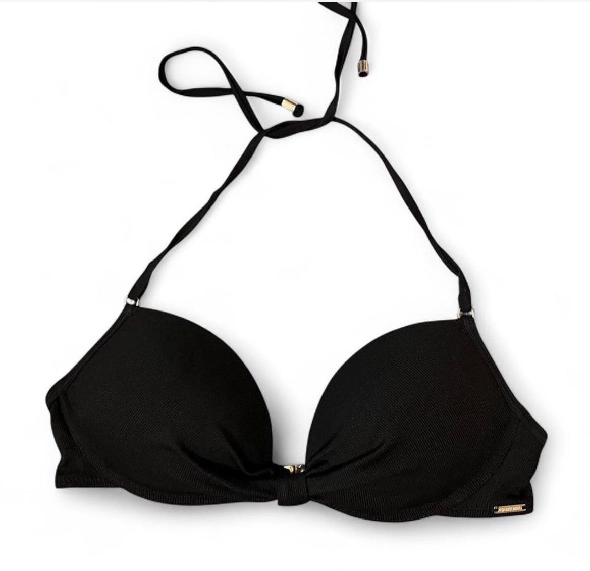 Costumi da bagno & Bikini: Bikini Oberteil schwarz Grösse S/M  – Usato da Vaduz venduto da besties