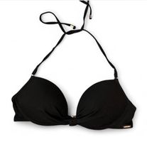 Bikini Oberteil schwarz Grösse S/M