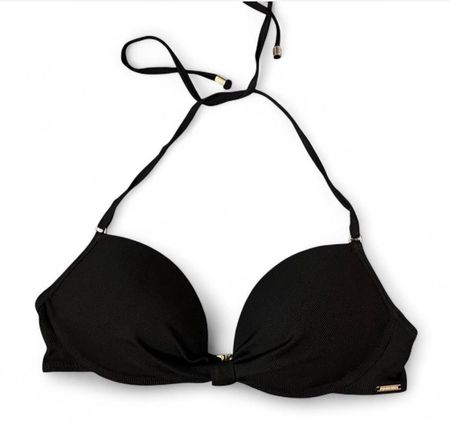 Bikini Oberteil schwarz Grösse S/M 
