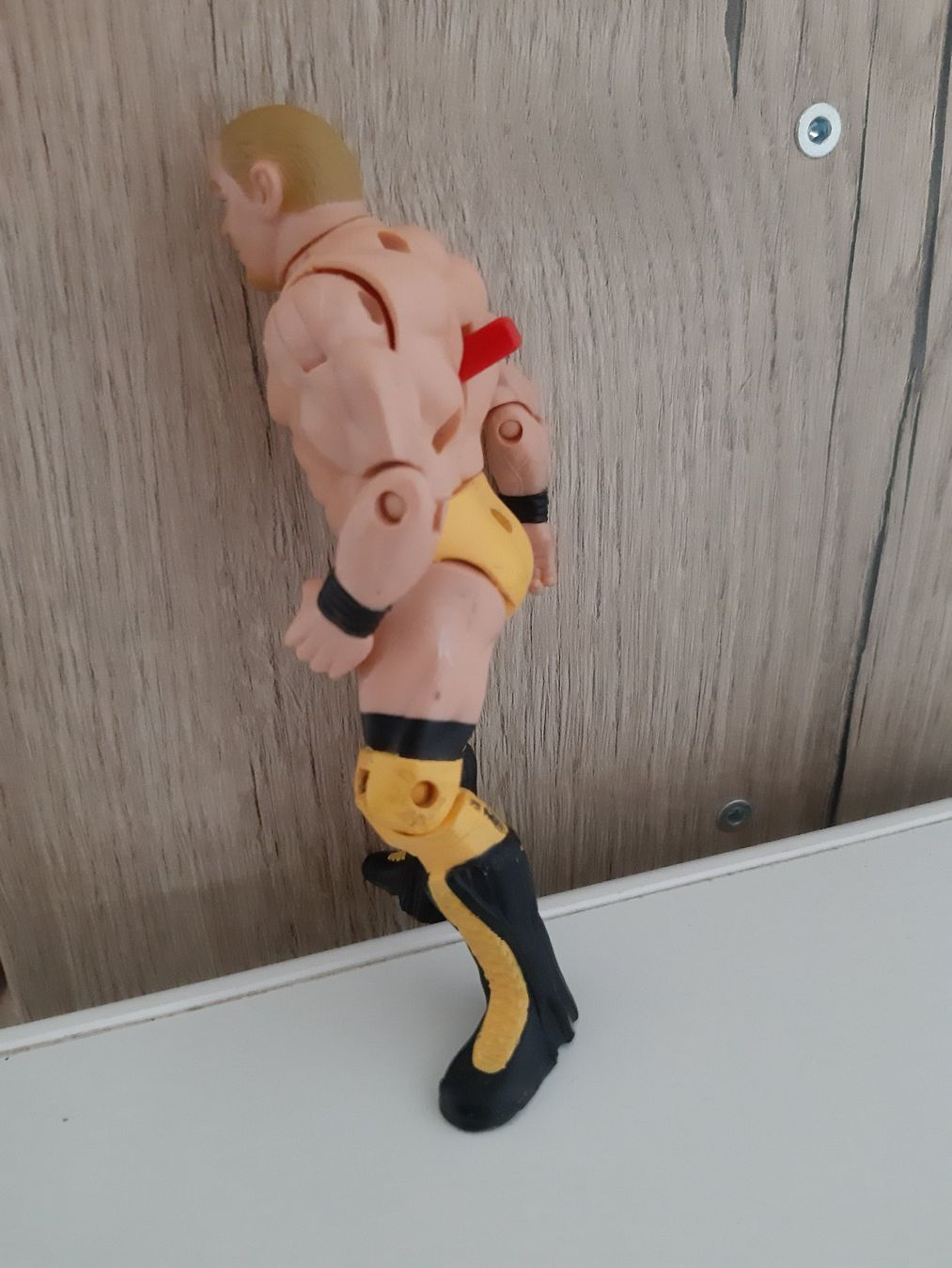 WWE Statuette: WWE ECW Shane Douglas Action Figure – Usato da Buchs SG venduto da Bray_Law 1