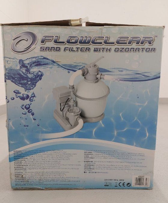 Bestway Accessoires de piscine: Super Pool Filteranlage - Bestway Flowclear integr. Ozonator – D'occasion à Brugg AG par RR0206 6