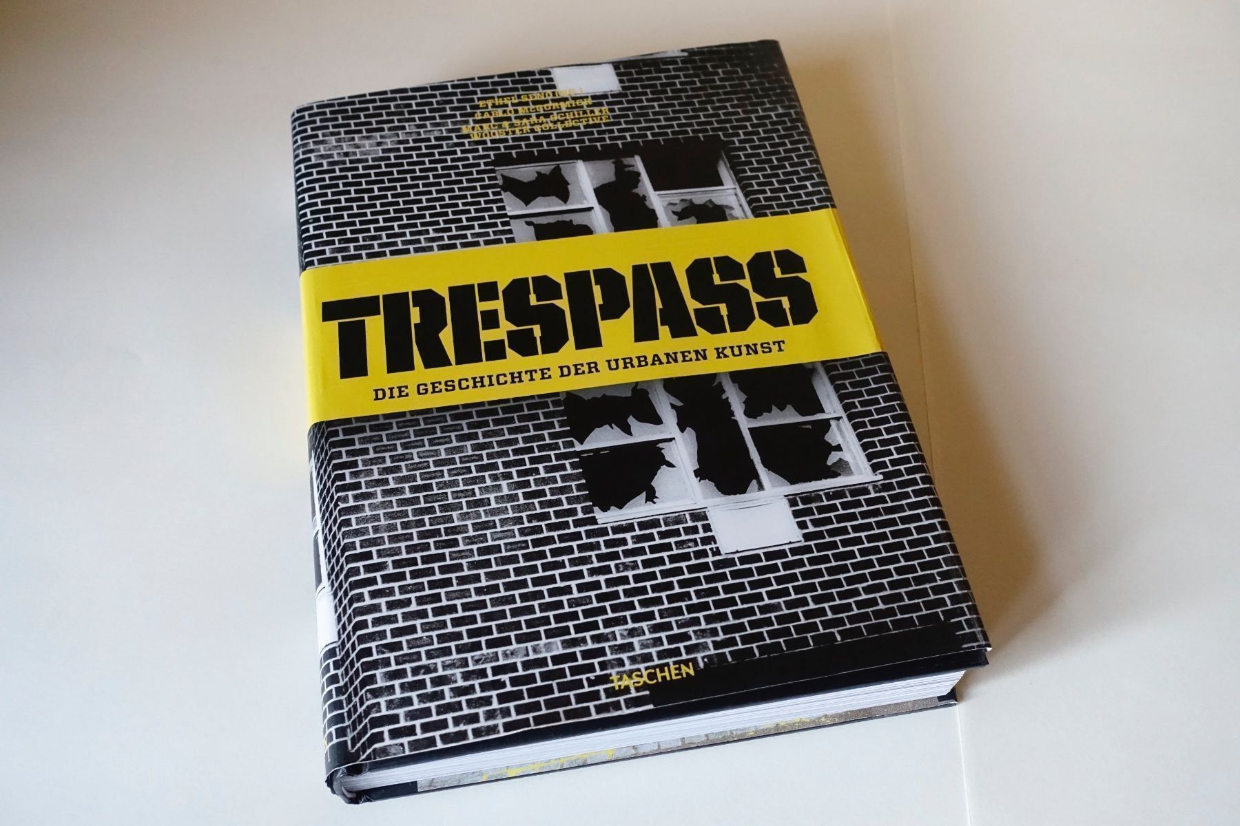 Bücher: Trepass - Urbane Kunst – Neu (gemäss Beschreibung) aus Scherz von Neogeo5000