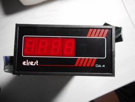 Elrest Automation Anzeigegerät 0-10VDC