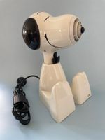 Vintage Snoopy Peanuts Figur Design Föhn Haarföhn UFS WIK