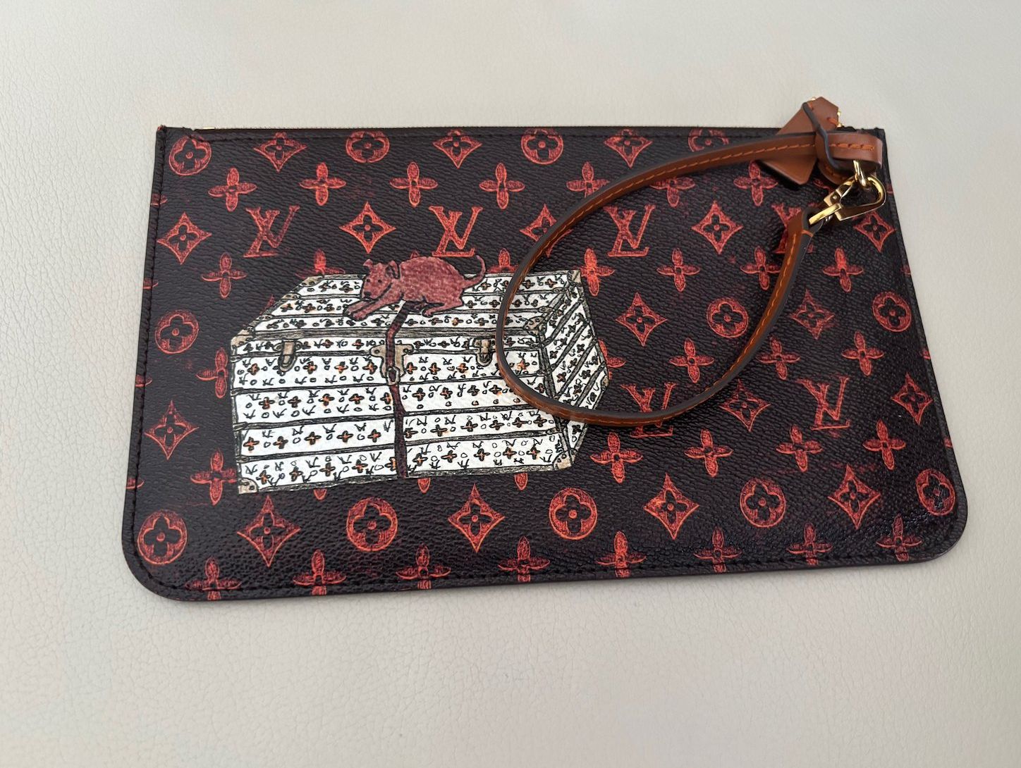 Louis Vuitton Borse da donna: ❤️ LOUIS VUITTON POCHETTE CATOGRAM – Usato da Steinhausen venduto da Luxury_Limited 2