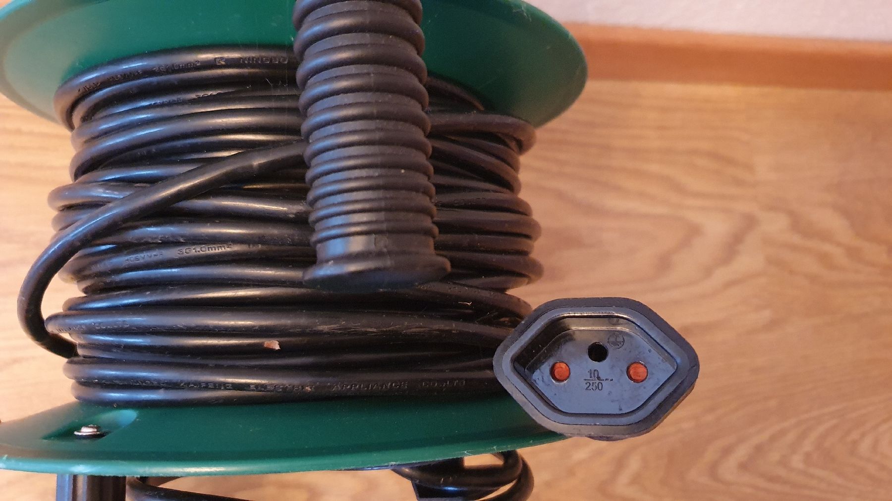 Kabel: Kabelrolle 25m – Gebraucht aus Wangen an der Aare von p.jeker 3