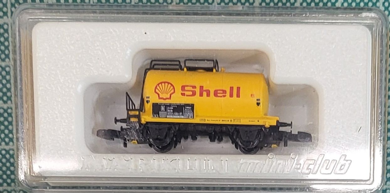 Märklin Modellini di ferrovie: Märklin 8611 Shell Tankwagen – Nuovo (secondo la descrizione) da Malters venduto da minitrix79