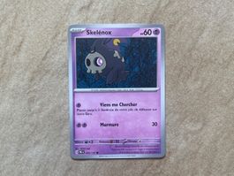 Carte Pokemon Skelénox - Evolutions prismatiques - PREFR