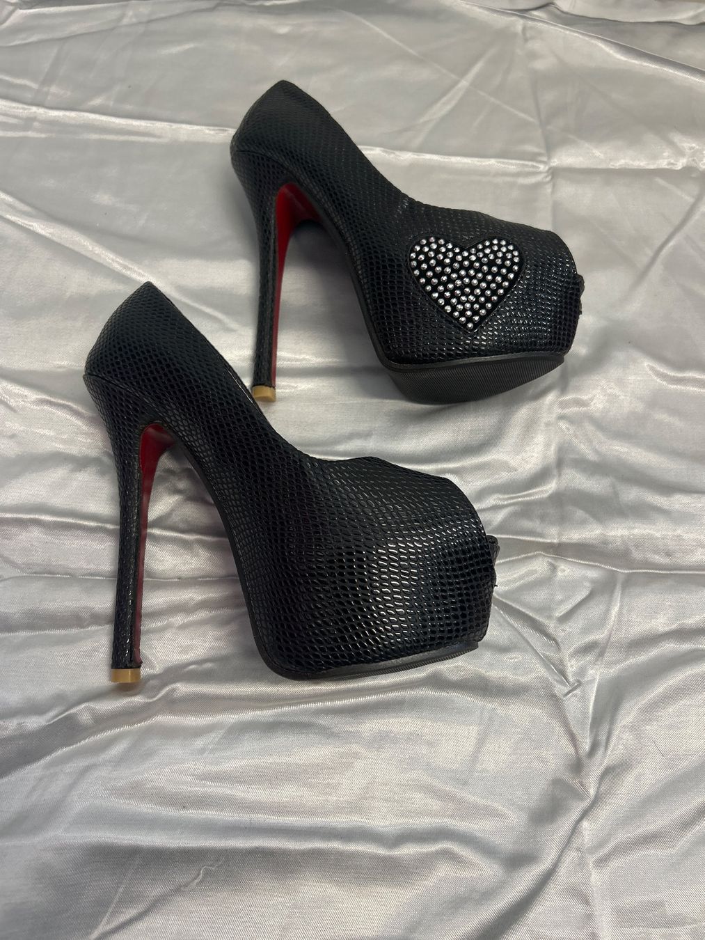 Damenschuhe: Plateau Pumps Gr 34 Neu – Neu und originalverpackt aus Regensdorf von Spyke55 1