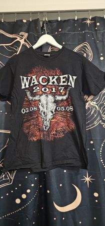 Wacken T-Shirt Metal Oldie Gr.M