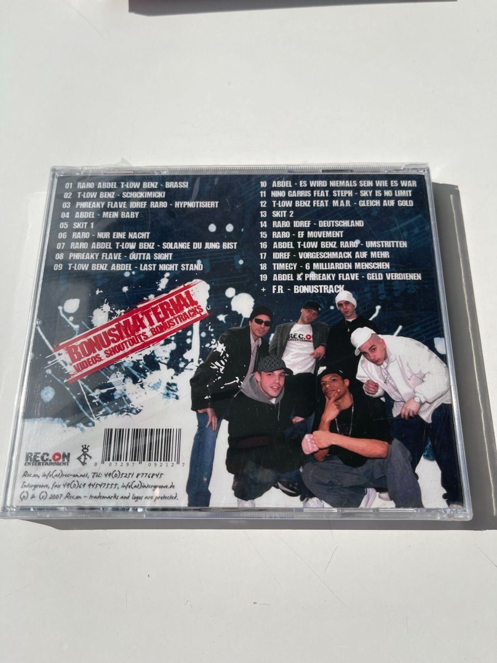 CD: Rec on Roll Part 2 - Es Funktioniert – Nuovo e nell'imballaggio originale da Rüti ZH venduto da alumedien 1
