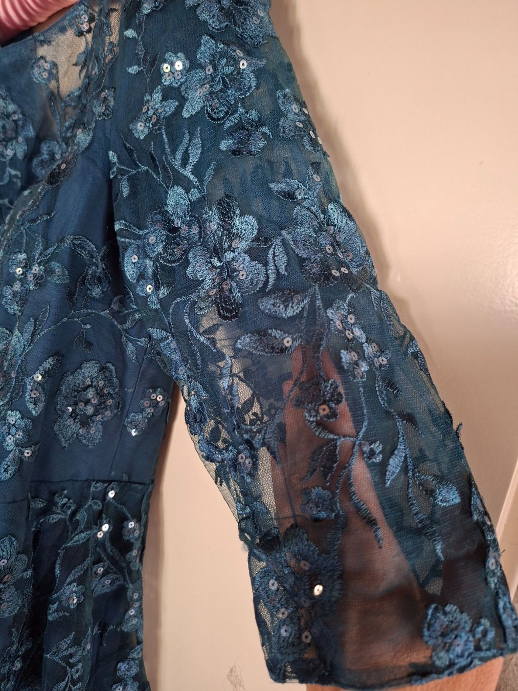 JJ’s House Vestiti: Traumhaftes Brautmutter Kleid mit Spitzen – Nuovo (secondo la descrizione) da Bad Zurzach venduto da kay_58q6 2