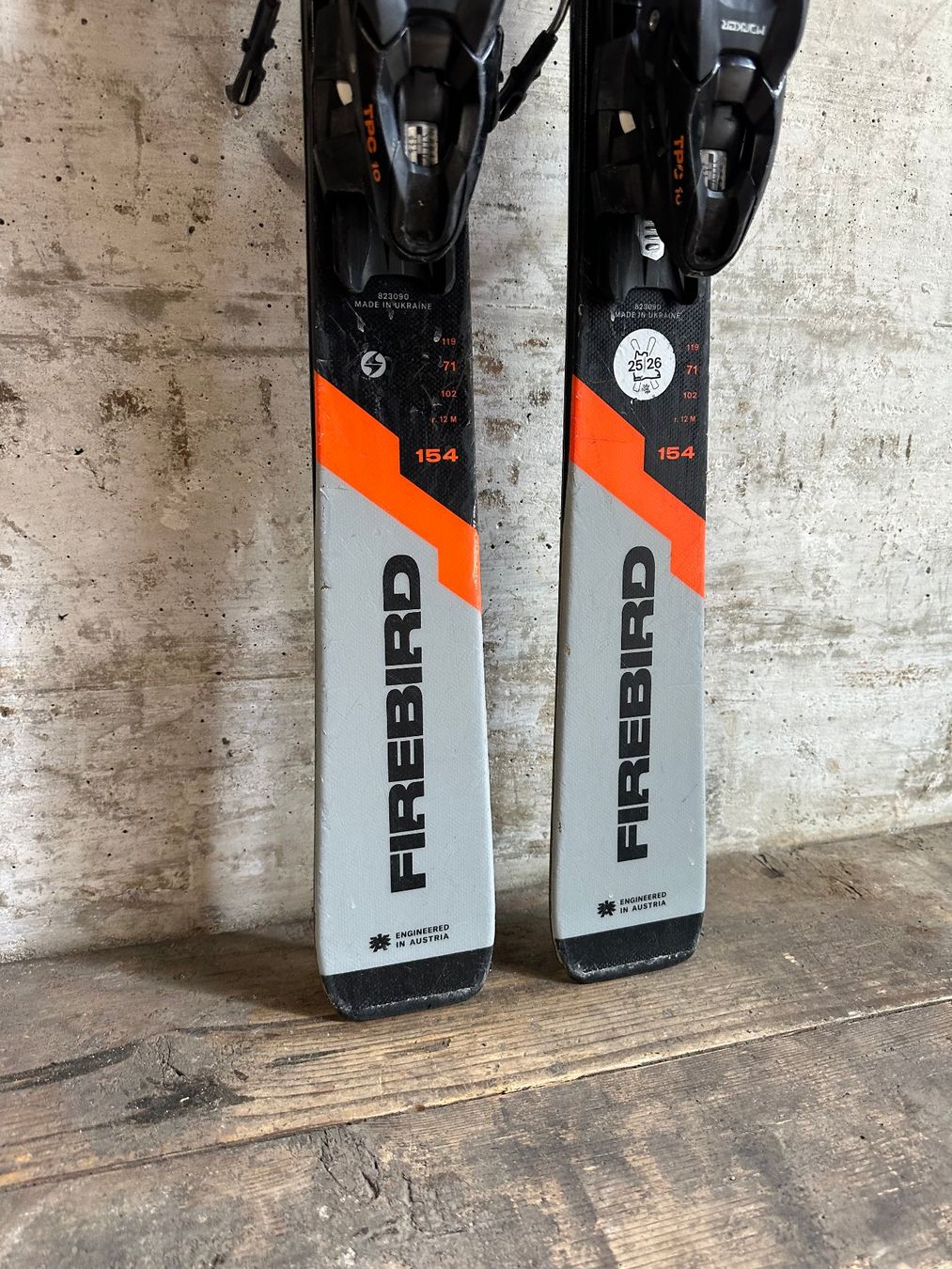 Blizzard Sci: Blizzard Firebird Ski 154cm – Usato da Emmenbrücke venduto da karkarkar 3