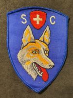X484 - Stoffaufnäher Schweizer Militär - Sanitäts Kompanie?