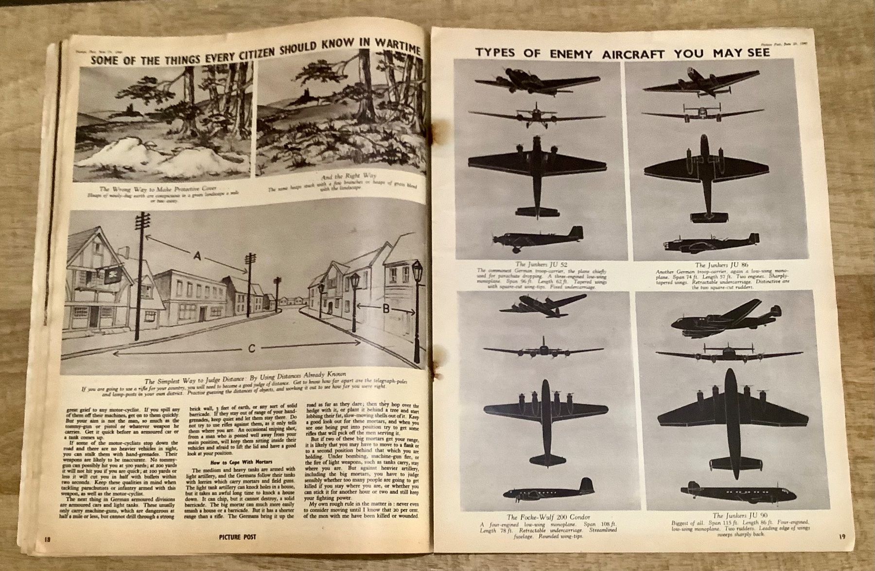 Riviste & Magazine: 1940 WW2 - PICTURE POST - England - Werbung - Englisch – Usato da Root venduto da ENGLAND-TREASURES
