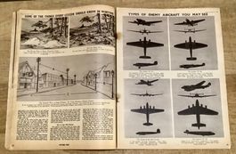 1940 WW2 - PICTURE POST - England - Werbung - Englisch