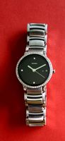 RADO jubilé, Centrix, Damenuhr, Stahl, mit vielen Brillanten