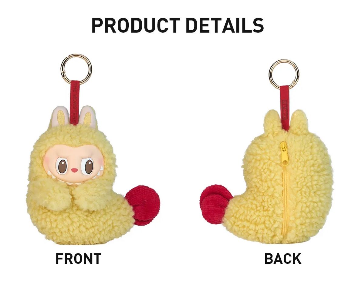 Pop Mart Statuette: Pop Mart Labubu Wacky Mart Series - Earphone Case – Nuovo e nell'imballaggio originale da Glattbrugg venduto da arttoy.land 5
