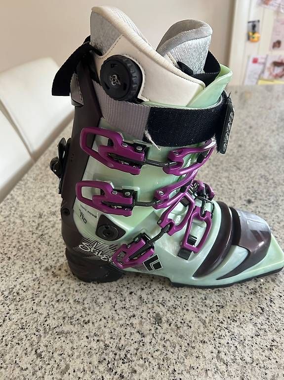 Scarpe da donna: Chaussures Telemark Dame Black Diamond – Usato da Leysin venduto da sil_q8tn 2