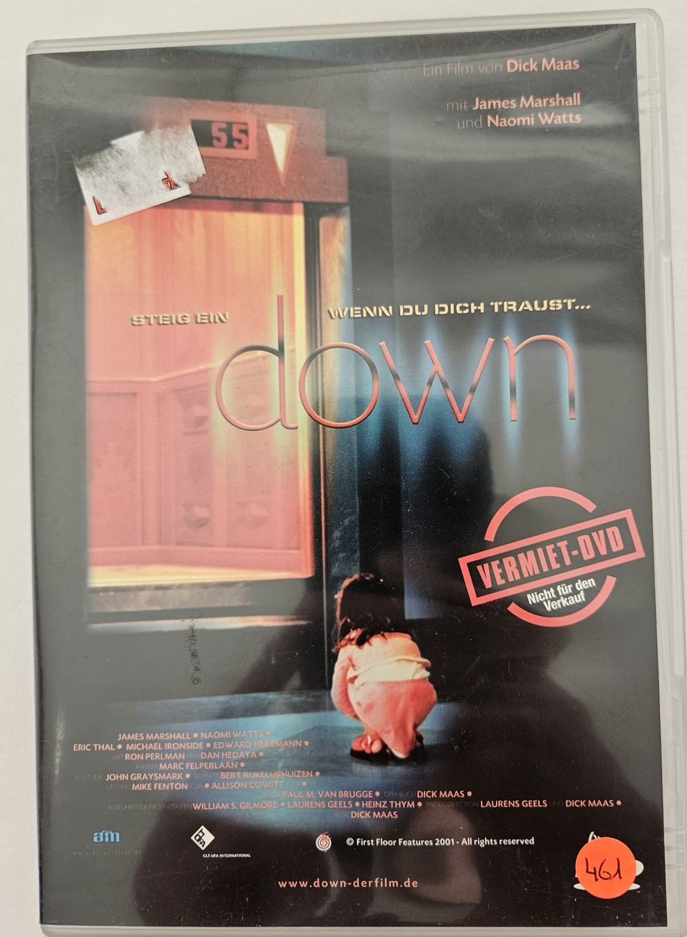 Tous les DVDs: DVD down – D'occasion à Zetzwil par Power4
