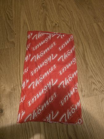 Original Thömus Multifunktionstuch, Rot, Neuwertig