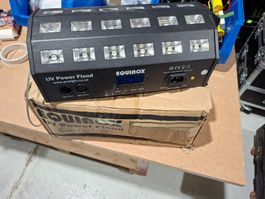 Equinox UV Power Flood LED 1Stk. mit DMX