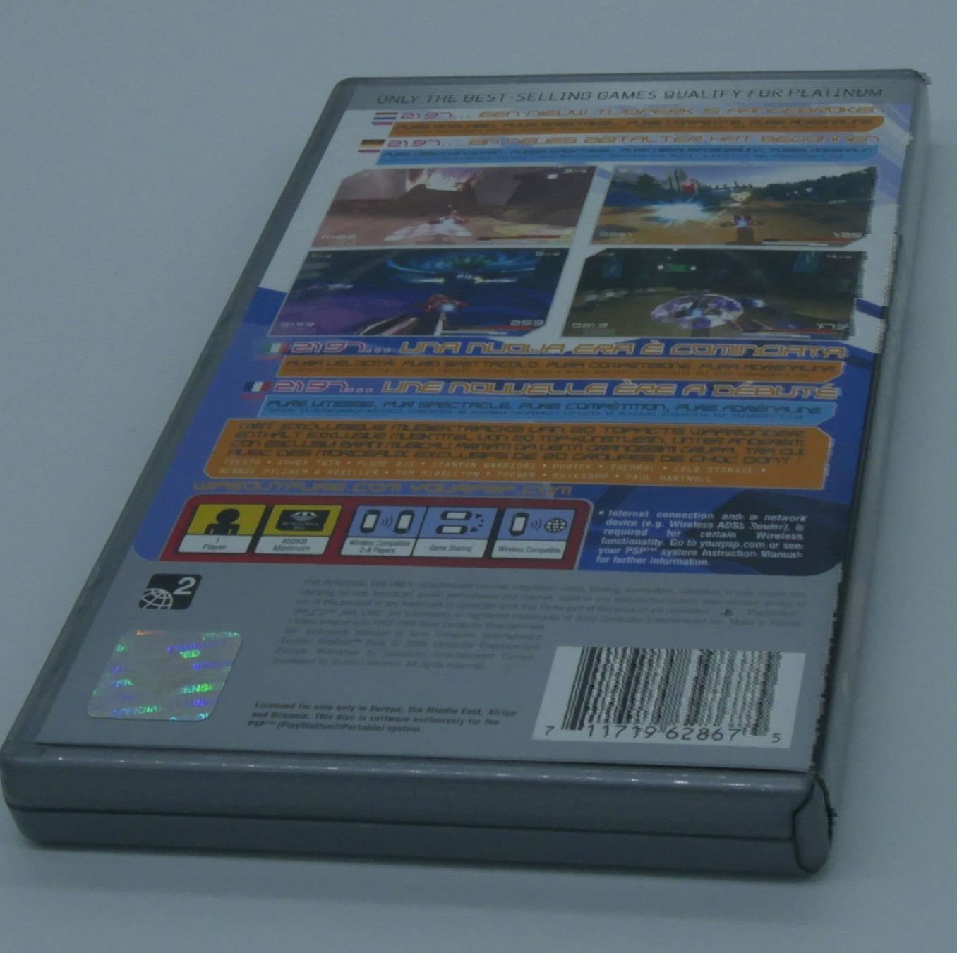 Sony Giochi: Wipeout Pure PSP – Usato da Genève venduto da Cardtreasure 2
