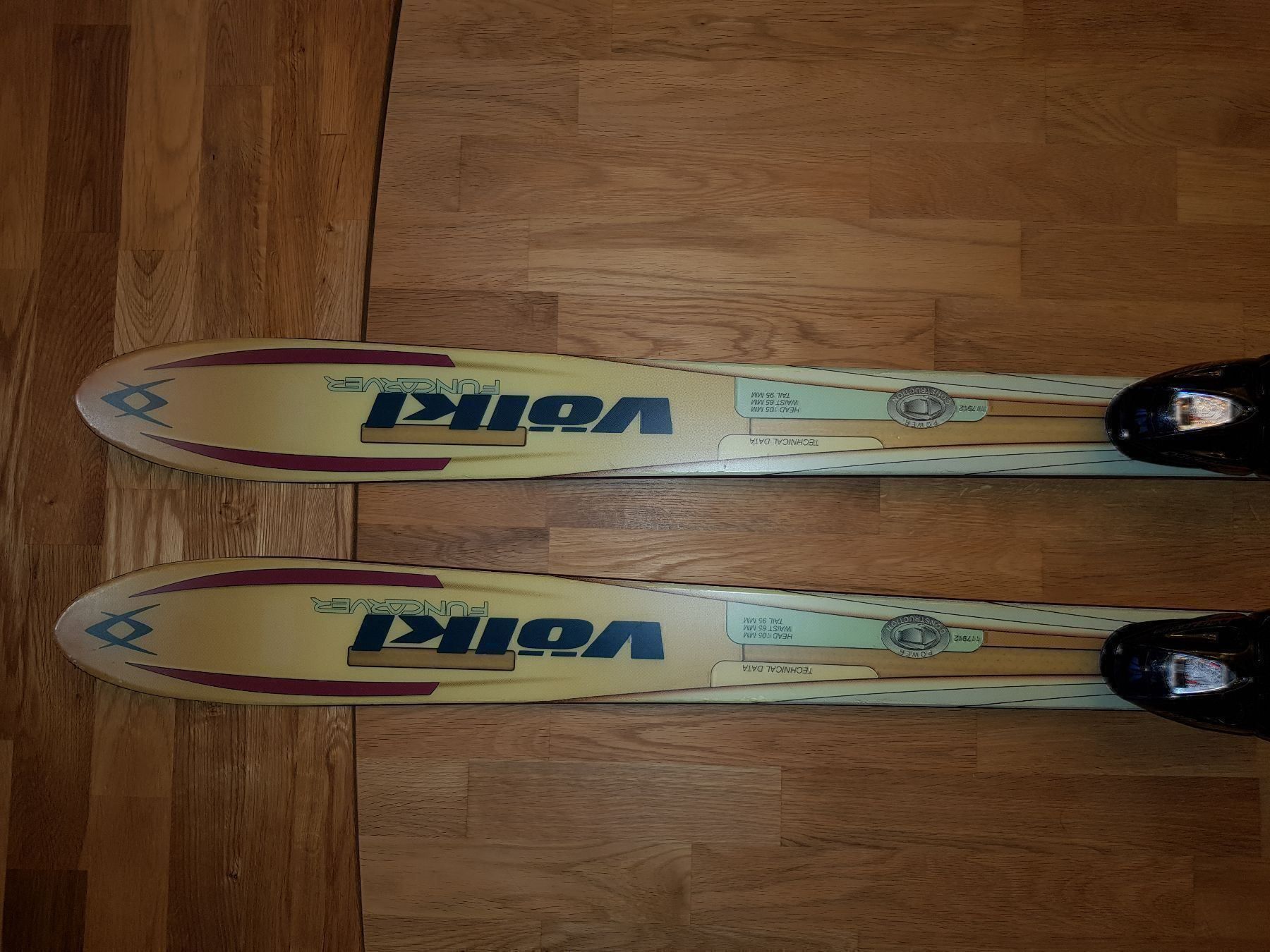 Völkl Skis: Ski Völkl Funcarver Retro Oldschool – Gebraucht aus St. Gallen von chilly81 1