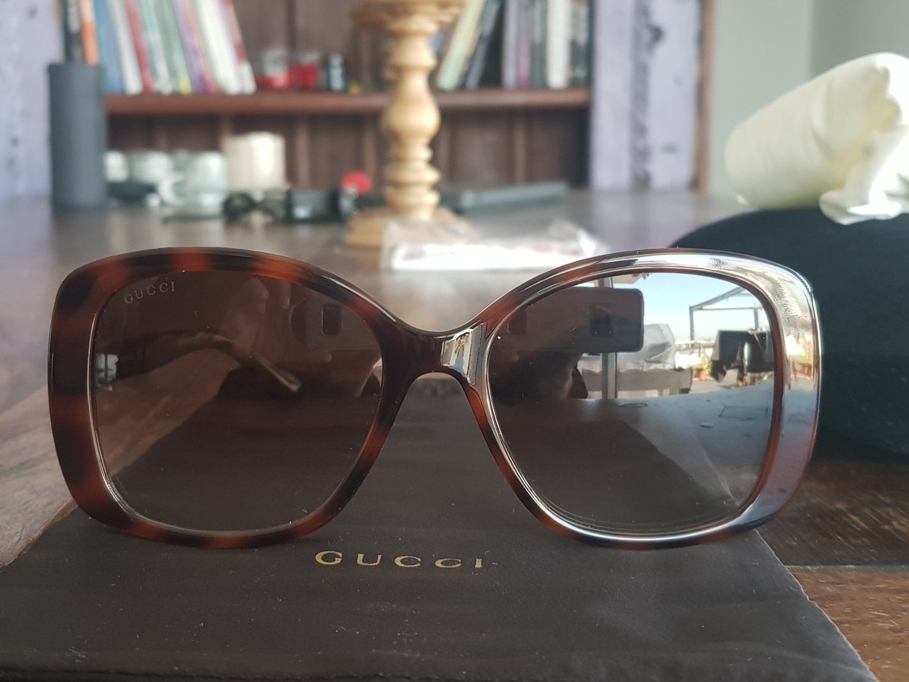 Gucci Lunettes & Verres: NEUE GUCCI SONNENBRILLE – Neuf (Voir description) à Root par LifestyleAccessoires 3