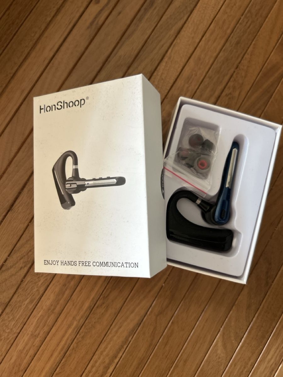 Kopfhörer: HonShoop Bluetooth Headset – Gebraucht aus Basel von sab_5xts