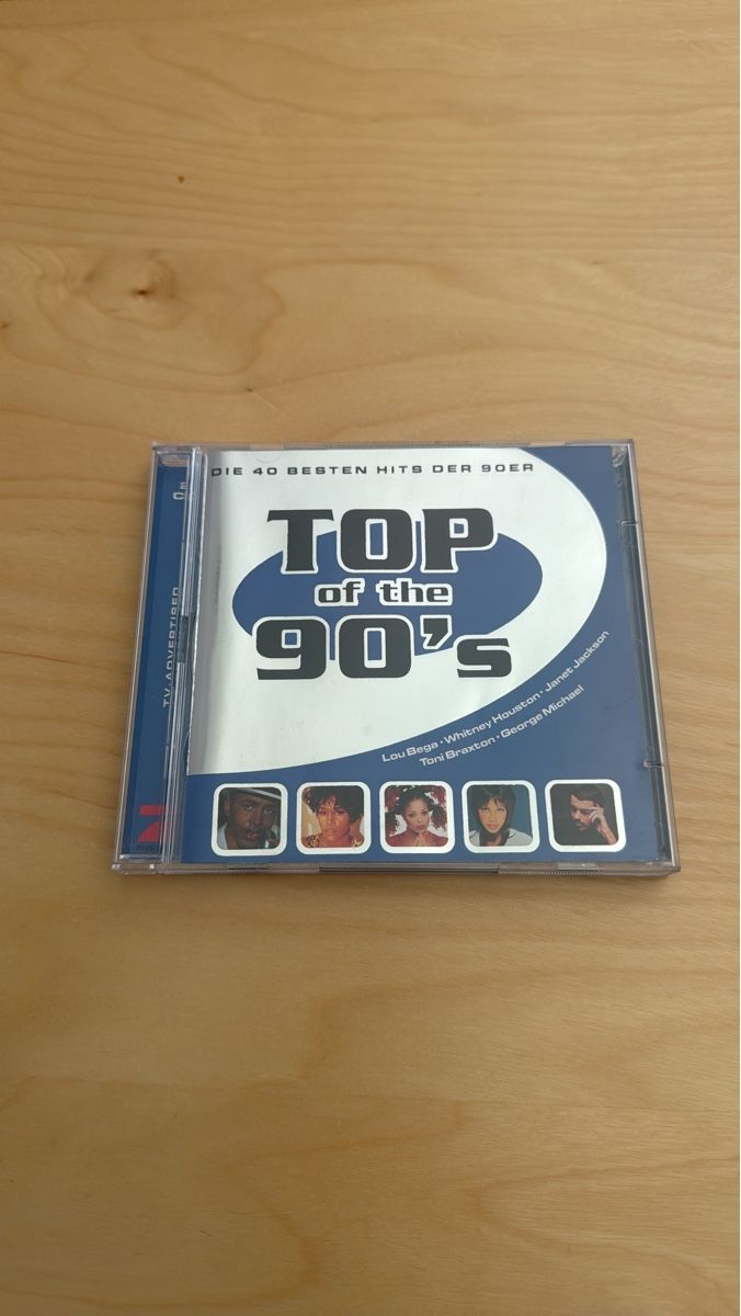 CDs: CD "Top of the 90s" Compilation – D'occasion à Zürich par Hugsy30