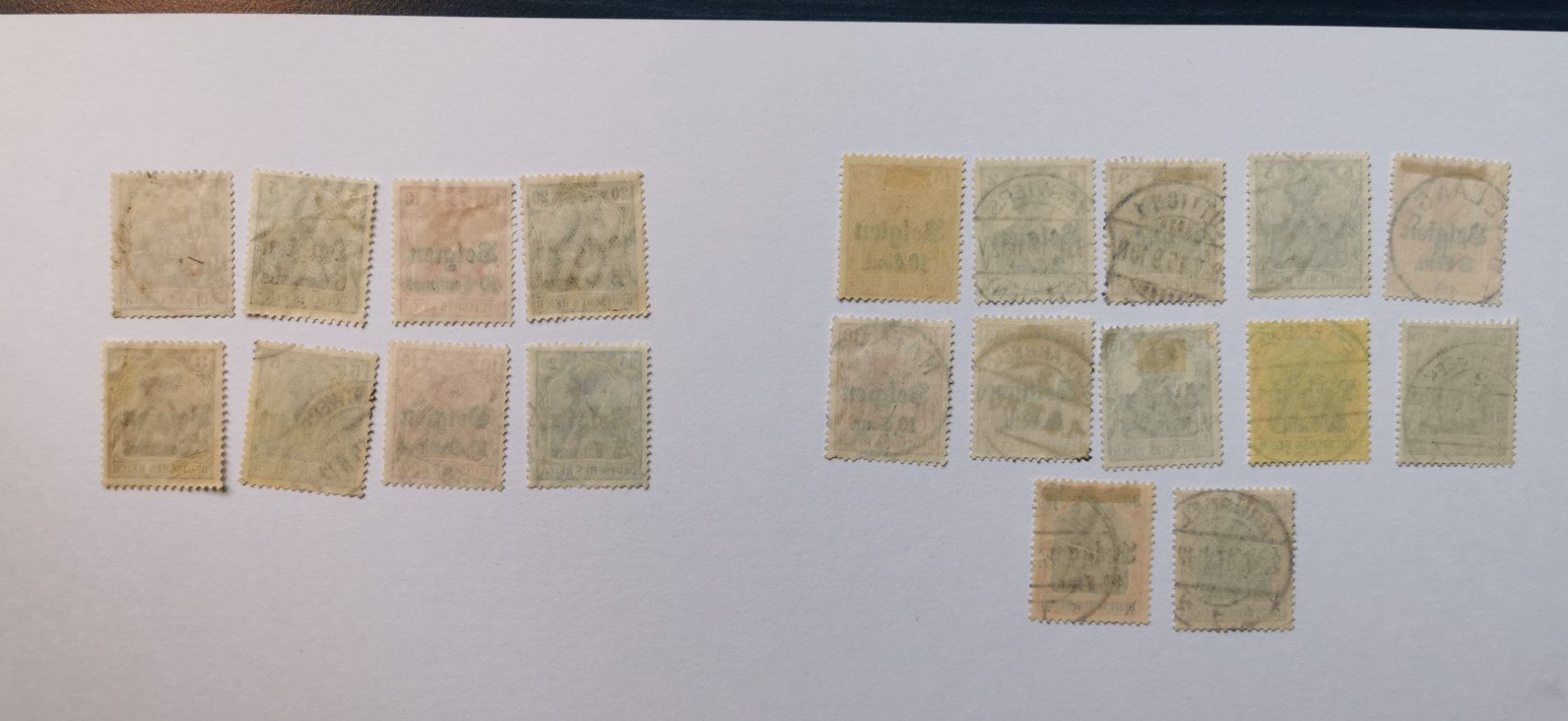 Tous les timbres: Dt. Reich 1914-1918 – D'occasion à Aadorf par Chnorli-Furz 1