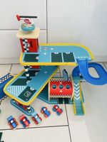 Vilac Autogarage + Rennstrecke