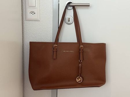 Michael Kors Shopping Bag beige, Original